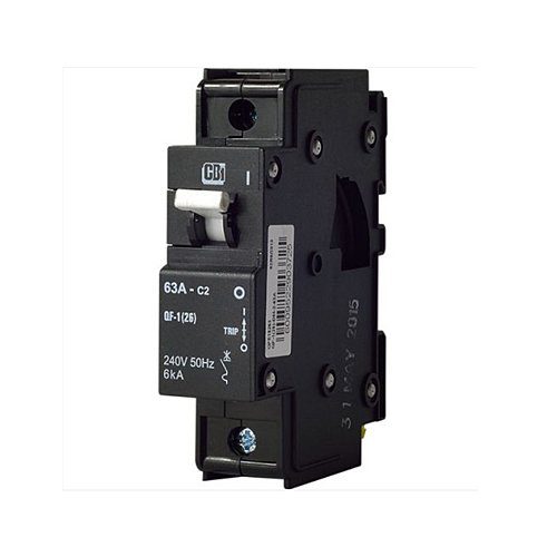 CBI QF-1 1 POLE 6KA 10AMP CIRCUIT BREAKER