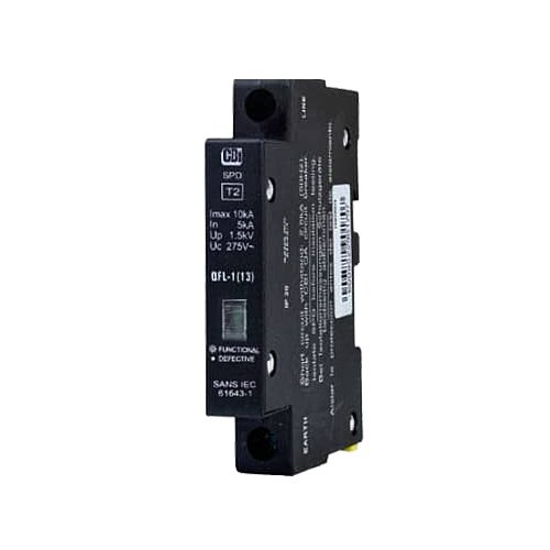 CBI QFL-1(13) 1 POLE 275V 10KA SURGE PROTECTOR