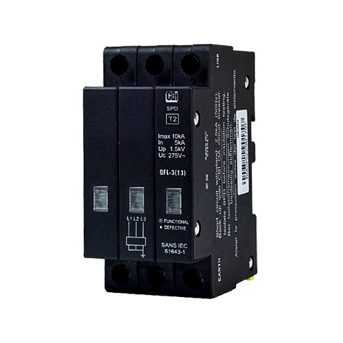 CBI QFL-3(13) 3 POLE 275V 10KA SURGE PROTECTOR