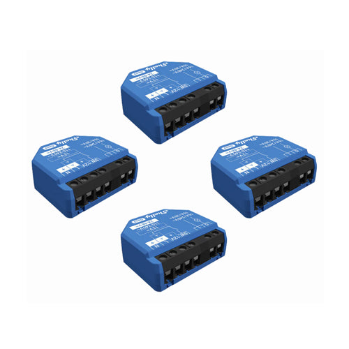 SHELLY 1 GEN3 SMART SWITCH – 4 PACK