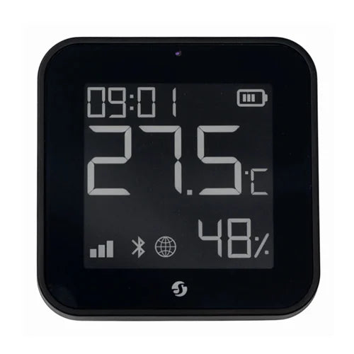 SHELLY BLU H&T SENSOR – BLACK