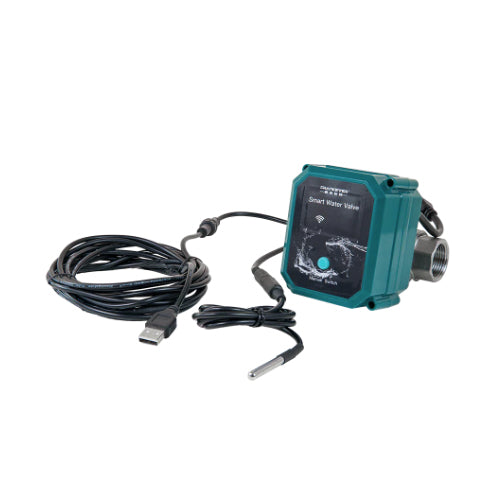 SHELLY FRANKEVER SMART WATER VALVE – DN25