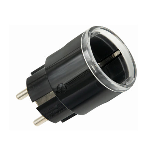 SHELLY S GEN3 SMART PLUG – BLACK