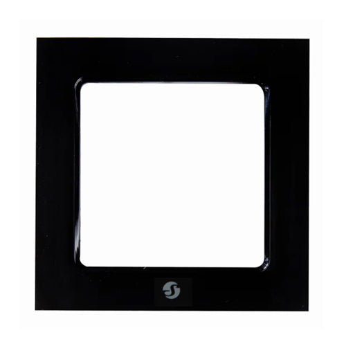 SHELLY 1 SMART WALL SWITCH FRAME – BLACK