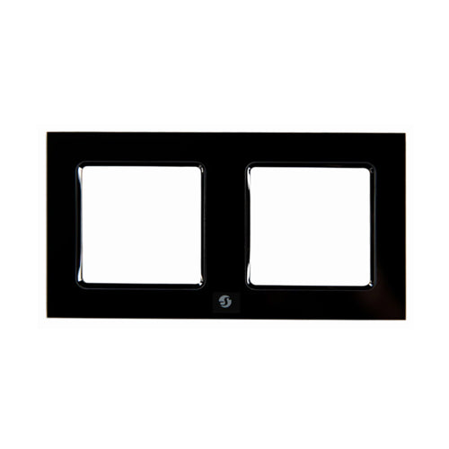 SHELLY 2 SMART WALL SWITCH FRAME – BLACK