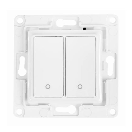SHELLY 2 BUTTON SMART WALL SWITCH – WHITE