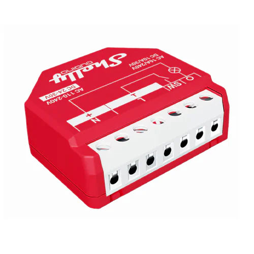 SHELLY WAVE 1PM POWER METER SWITCH