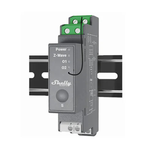 SHELLY WAVE PRO 2 SMART SWITCH