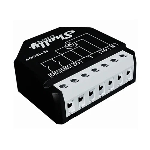SHELLY WAVE SHUTTER POWER METER SWITCH