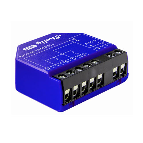 SHELLY 01-10V PM GEN3 DIMMER SWITCH