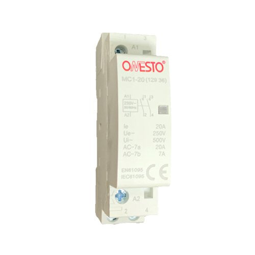 ONESTO MC1-20 (12936) 2 POLE 20AMP 230V CONTACTOR