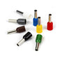 0.75MM BOOTLACE FERRULE, BLUE
