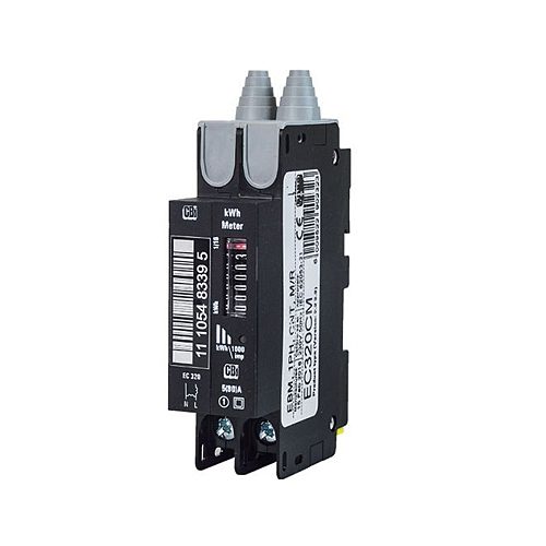 CBI EC320CM 1 POLE + N SAMITE KILOWATT METER