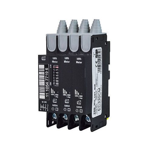 CBI EC330CM 3 POLE + N  KILOWATT METER