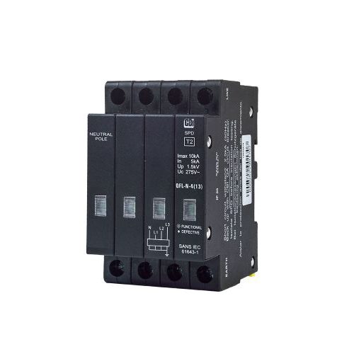 CBI QFLN-4(13) 4 POLE 275V 10KA SURGE PROTECTOR