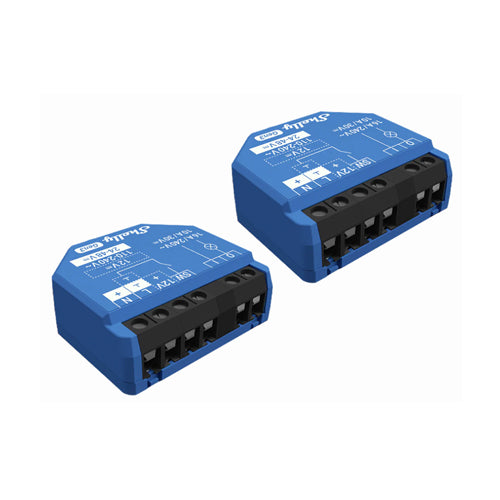 SHELLY 1 GEN3 SMART SWITCH – 2 PACK