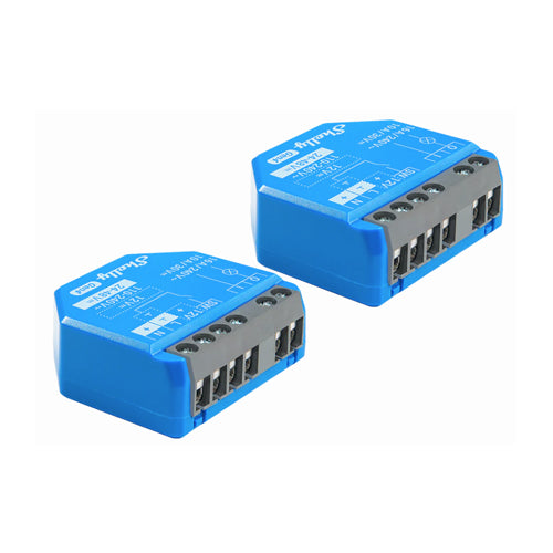 SHELLY 1 GEN4 SMART SWITCH – 2 PACK