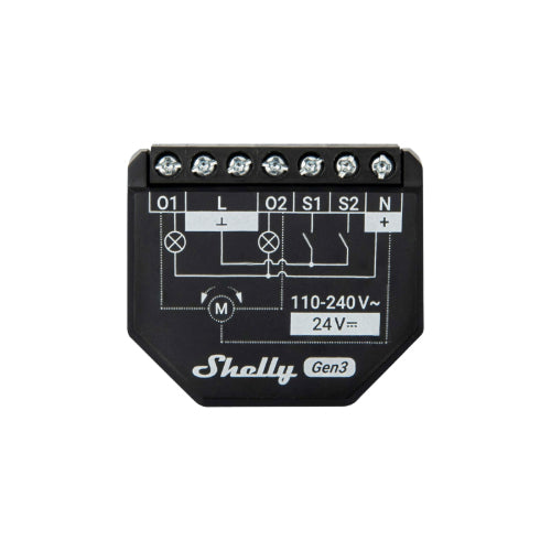 SHELLY 2PM GEN3 SMART SWITCH