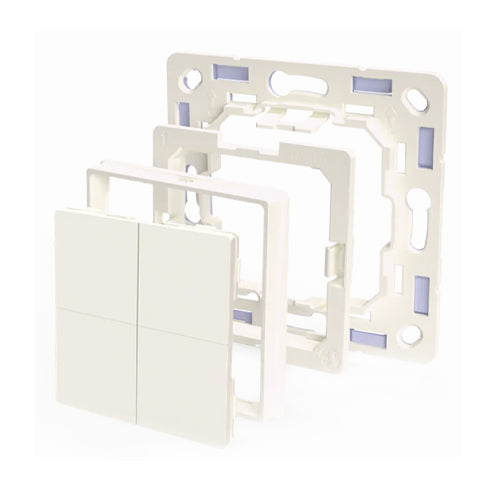 SHELLY BLU WALL SWITCH 4 + LEGRAND ADAPTER
