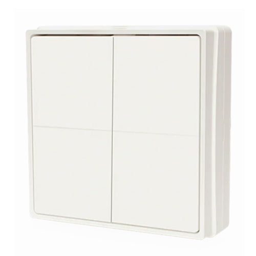 SHELLY BLU WALL SWITCH 4 – STAND ALONE