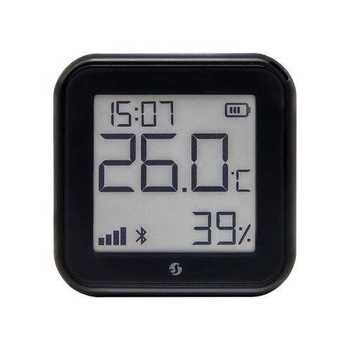 SHELLY H&T GEN3 SENSOR – BLACK