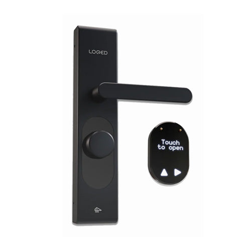 SHELLY LOQED TOUCH SMART LOCK – BLACK