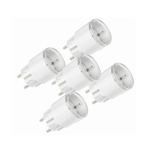 SHELLY S GEN3 SMART PLUG – WHITE 5 PACK
