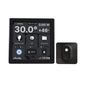 SHELLY WALL DISPLAY BLACK + BLU H&T BLACK