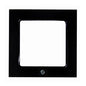 SHELLY 1 SMART WALL SWITCH FRAME – BLACK