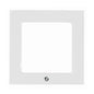 SHELLY 1 SMART WALL SWITCH FRAME – WHITE