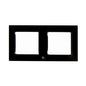 SHELLY 2 SMART WALL SWITCH FRAME – BLACK