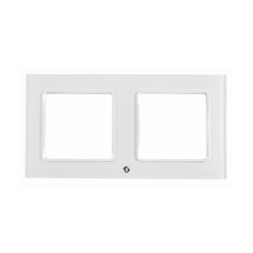 SHELLY 2 SMART WALL SWITCH FRAME – WHITE