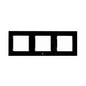 SHELLY 3 SMART WALL SWITCH FRAME – BLACK
