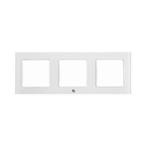 SHELLY 3 SMART WALL SWITCH FRAME – WHITE