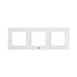 SHELLY 3 SMART WALL SWITCH FRAME – WHITE