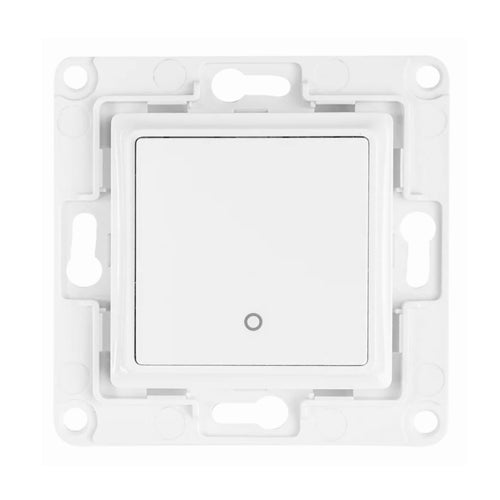SHELLY 1 BUTTON SMART WALL SWITCH – WHITE