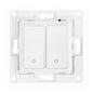 SHELLY 2 BUTTON SMART WALL SWITCH – WHITE