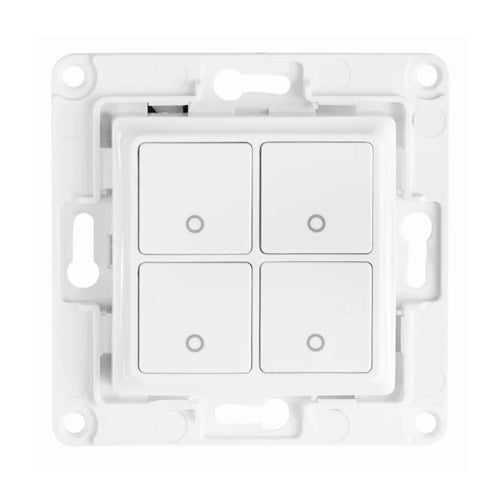 SHELLY 4 BUTTON SMART WALL SWITCH – WHITE
