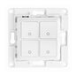 SHELLY 4 BUTTON SMART WALL SWITCH – WHITE