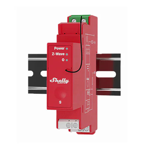 SHELLY WAVE PRO 1PM POWER METER SWITCH