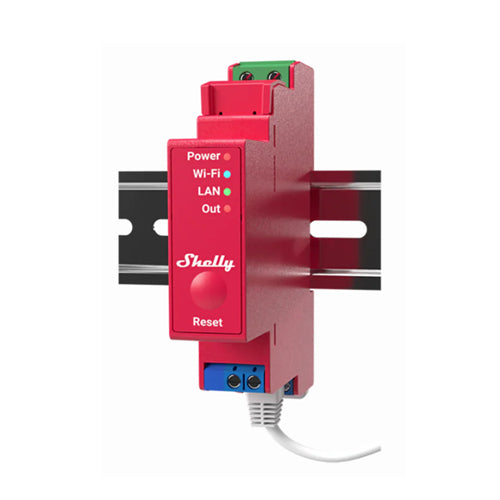 SHELLY PRO 1PM POWER METER SWITCH