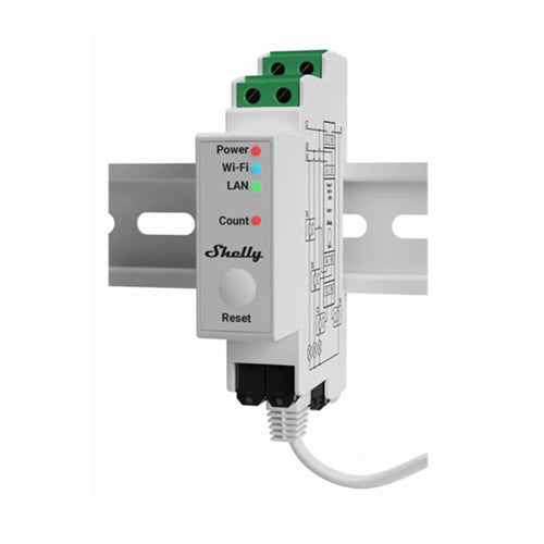 SHELLY PRO 3EM 120A ENERGY METER